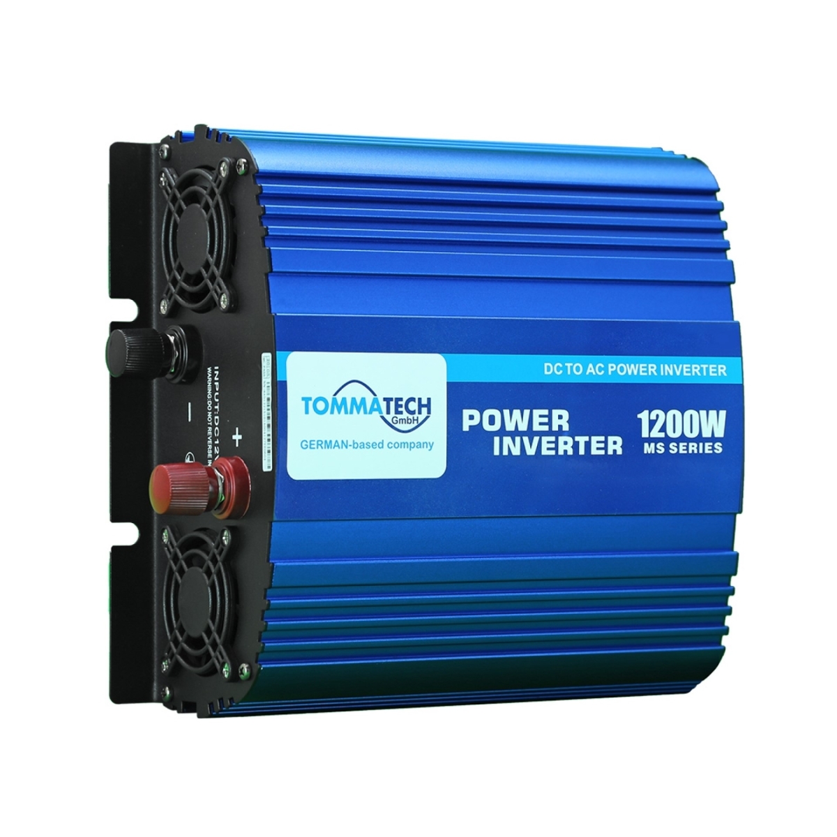 TommaTech MS-1200W 12V Modifiye Sinüs İnverter 1200 W Watt Çevirici İnvertör