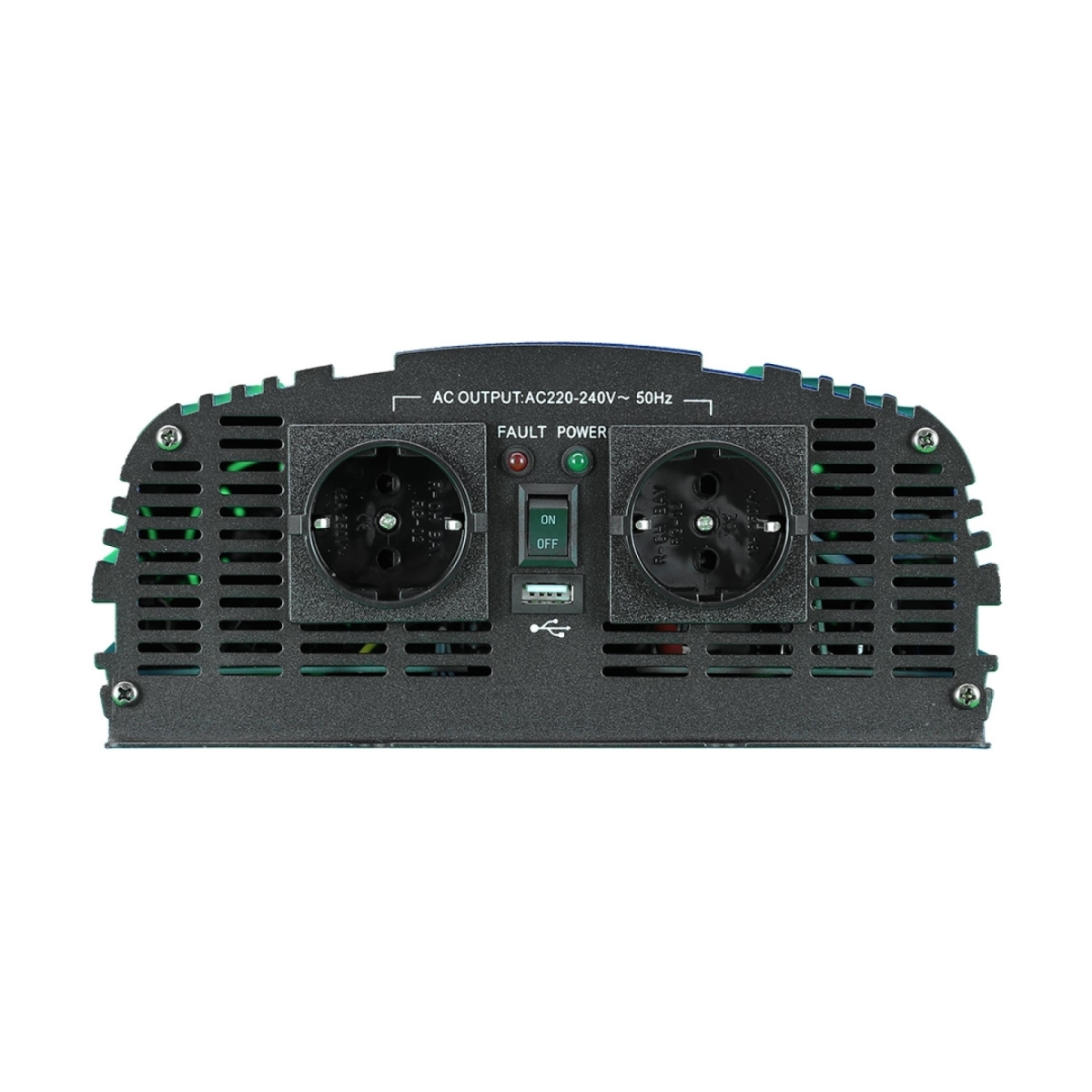 TommaTech MS-1200W 12V Modifiye Sinüs İnverter 1200 W Watt Çevirici İnvertör