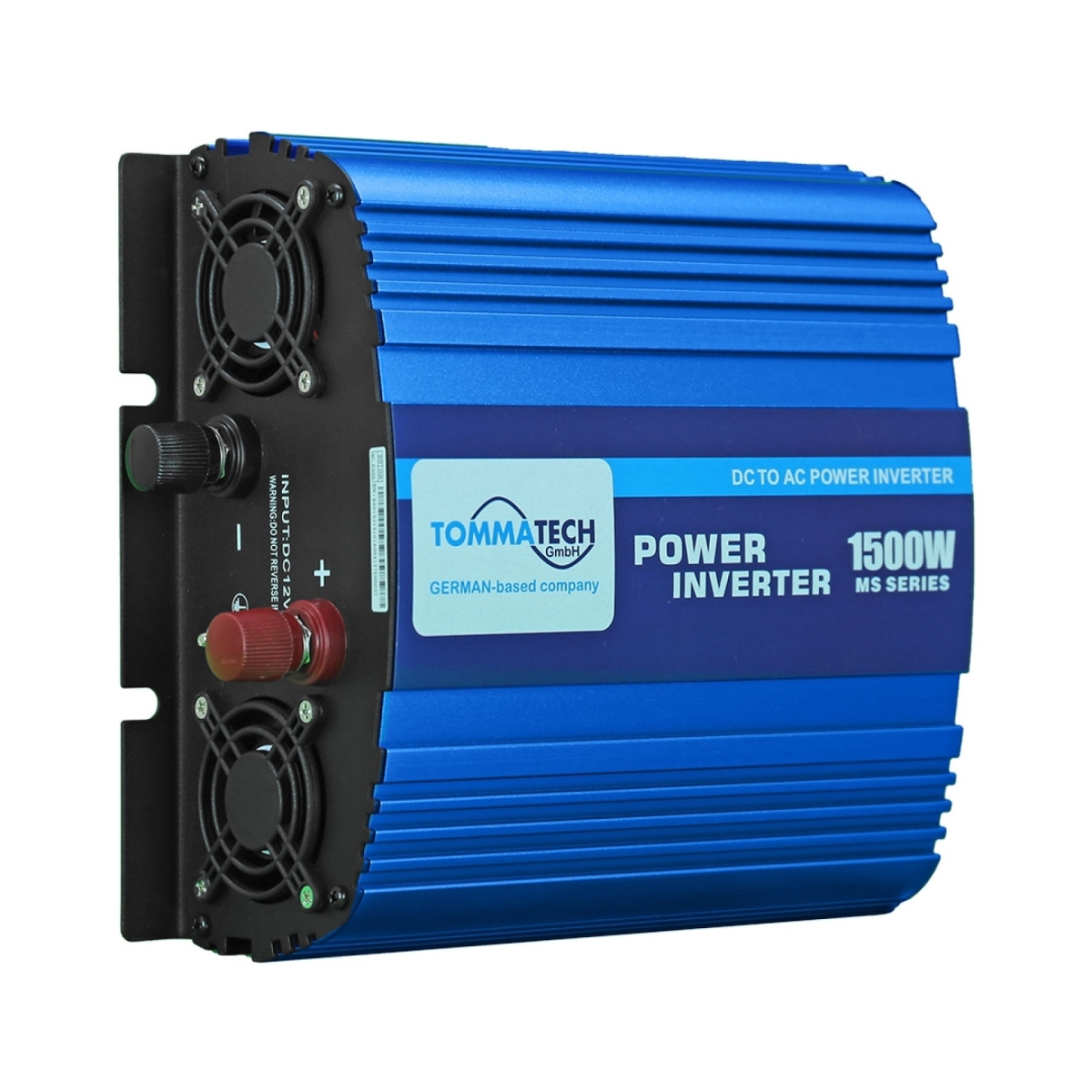 TommaTech MS-1500W 12V Modifiye Sinüs İnverter 1500 W Watt Çevirici İnvertör