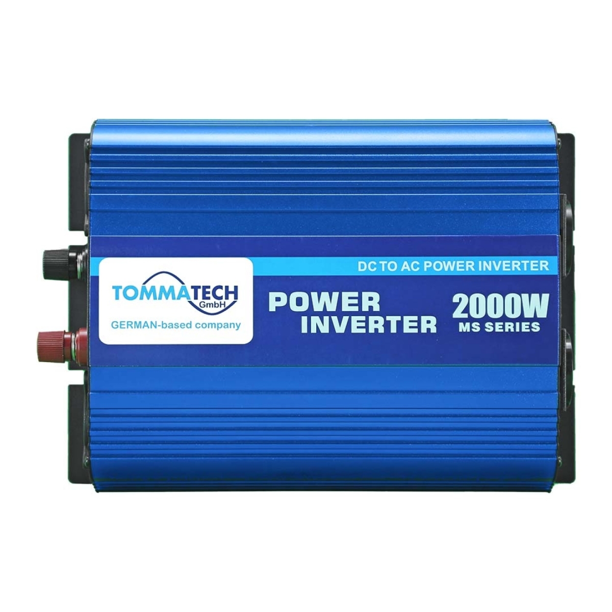 TommaTech MS-2000W 12V Modifiye Sinüs İnverter 2000 W Watt Çevirici İnvertör