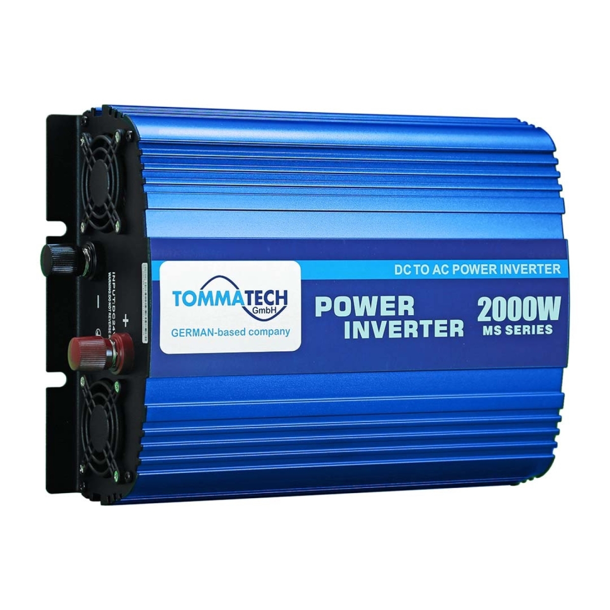 TommaTech MS-2000W 12V Modifiye Sinüs İnverter 2000 W Watt Çevirici İnvertör