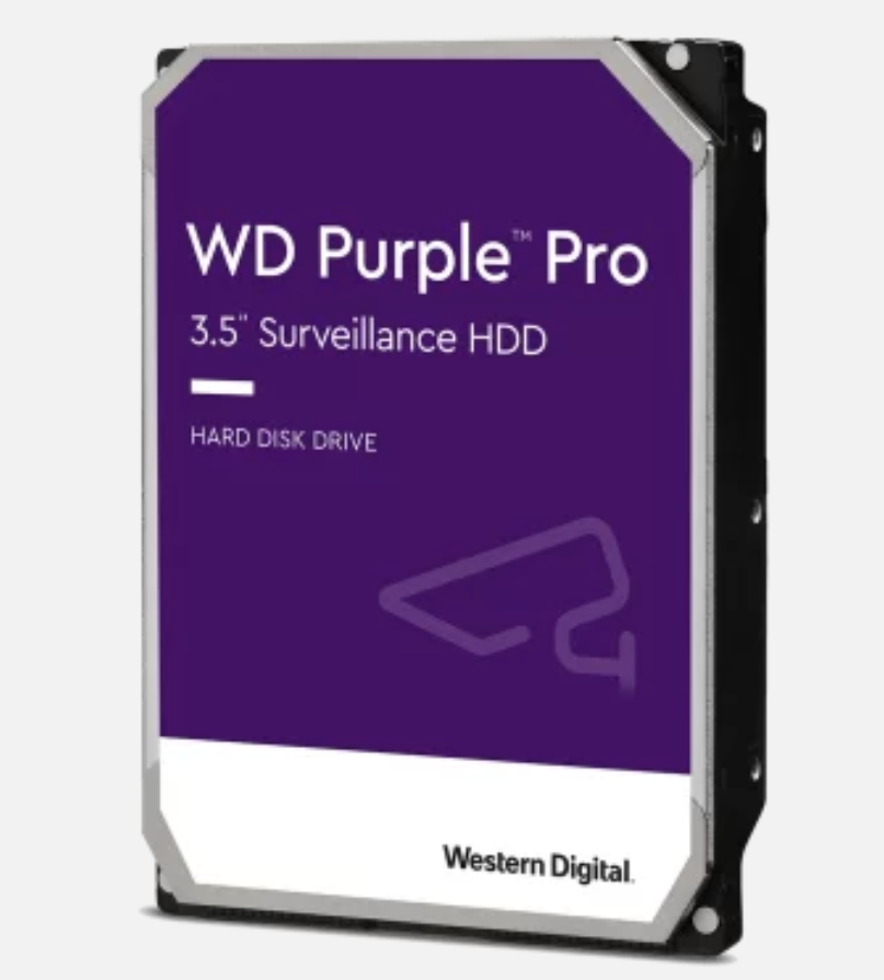 WD 10 TB  3.5 Purple Sata 3 7200RPM 256MB 7/24 Güvenlik WD101PURP (3 Yıl Resmi Dist Garantili)﻿