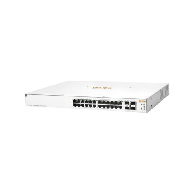 Aruba 24PORT 370W Full Poe Instant On 1930 24G JL684A Gıgabıt 4xsfp+ Yönetilebilir Switch Rackmount