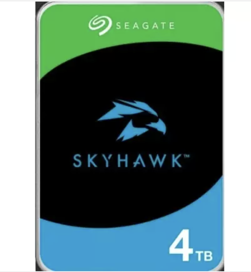  Seagate 4 TB 3.5 Sskhawk Sata 5900RPM 256MB 7/24 GUVENLIK ST4000VX016 (Resmi Dist Garantili)