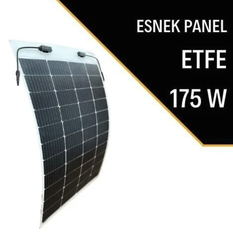 Lexron 175 Watt Esnek Monokristal panel