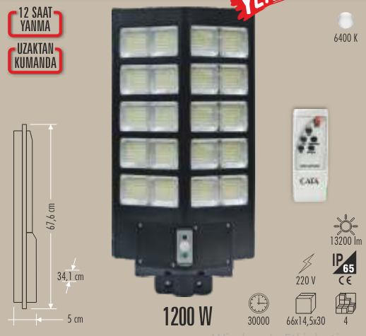 Solar Projektör CT-4645