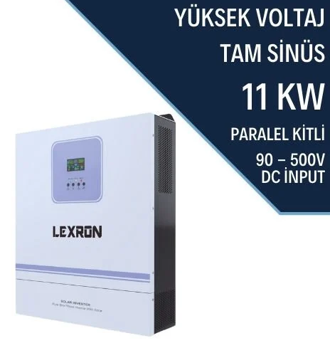 11 Kw lexron mppt akıllı inverter