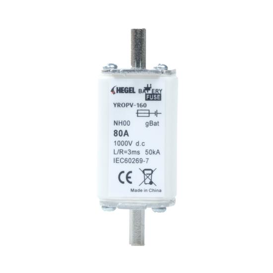 Dc Bıçaklı Sigorta 1000Vdc 80A B Sınıf