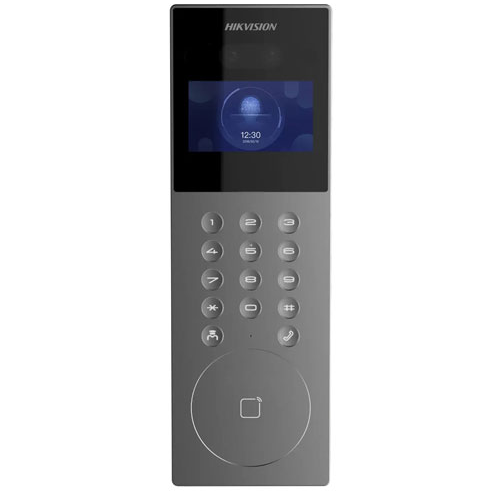 HIKVISION INTERCOM SİSTEMİ DIŞ ÜNİTE APARTMAN TİPİ FİZİKİ BUTON DS-KD9203-E6