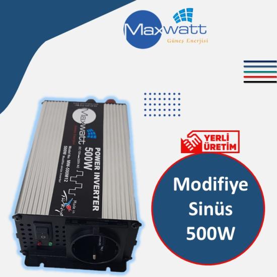 YERLİ ÜRETİM  Modifiye Sinüs Maxwatt İnvertör