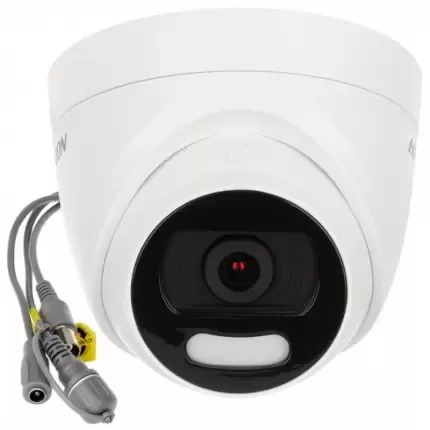 Hikvision DS-2CE72DFT-F28 2MP 2.8MM 20 Metre Colovru 7/24 Renkli 4IN1 Kamera