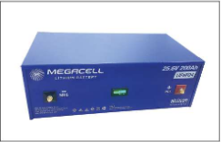 megacell 25.6 volt 200 amper Lityum / LifePo4 Akü