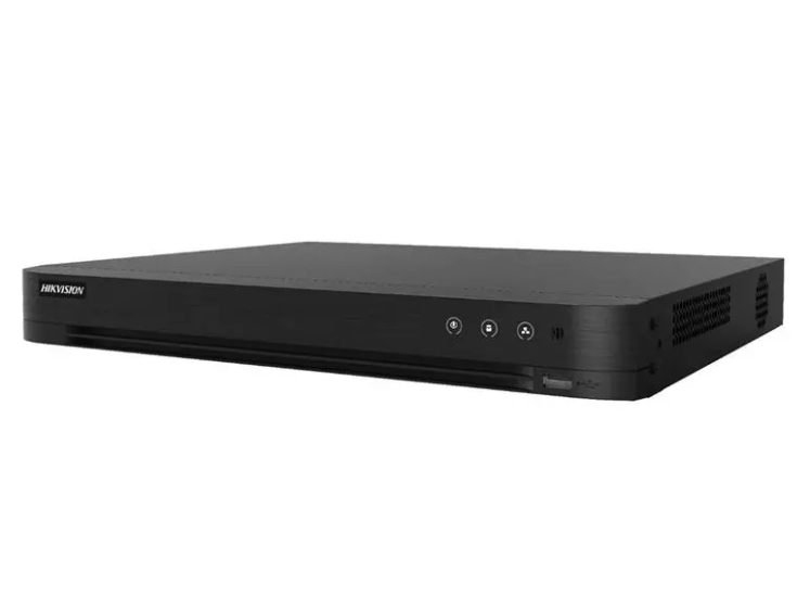 Hikvision DVR kayıt cihazı 32 kanal H265+/N 2 Sata Acusense DVR Kayıt Cihaz