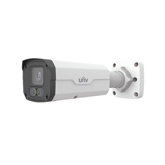 Uniview IPC2228SE-DF40K-WL-I0 8MP IP 4.0mm Sabit Lens H.265+ Sesli ColorHunter TrueWDR Bullet Güvenlik Kamerası