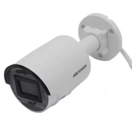 Hikvision DS-2CD2083G2-IU 8 MP 4MM Lens 40 Metre IR Dahili Mikrofon Acusense Bullet IP Kamera(DS-2CD3083G2-IU)