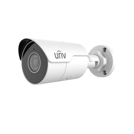 Uniview IPC2125LE-ADF40KM-G 5 MP IP 4mm Sabit Lens H.265+ TrueWDR Dahili Mik. Bullet Güvenlik Kamerası