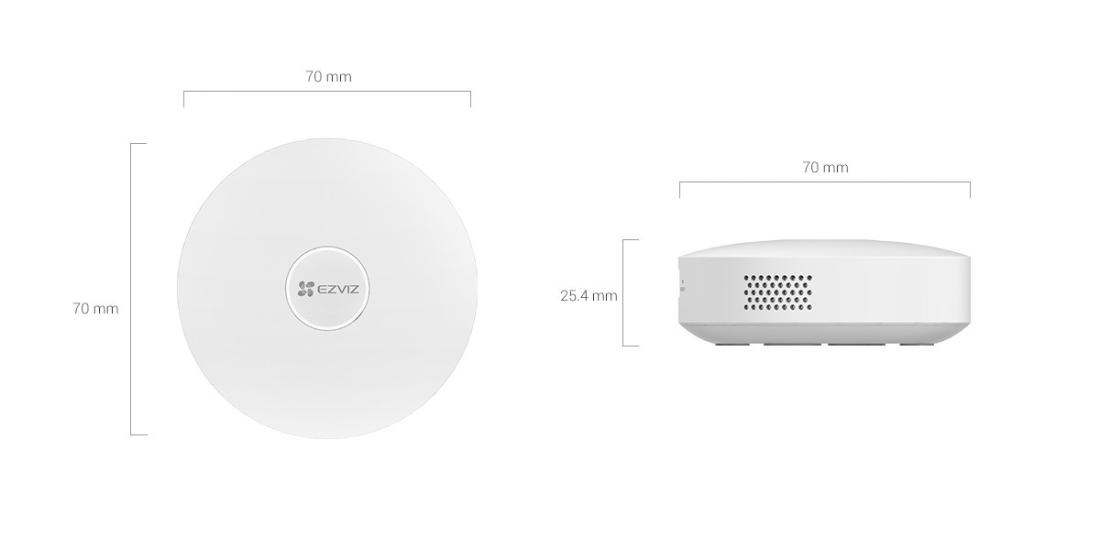 Ezviz Gateway  CS-DL01S Modeli İçin Kullanılabilir Gateway