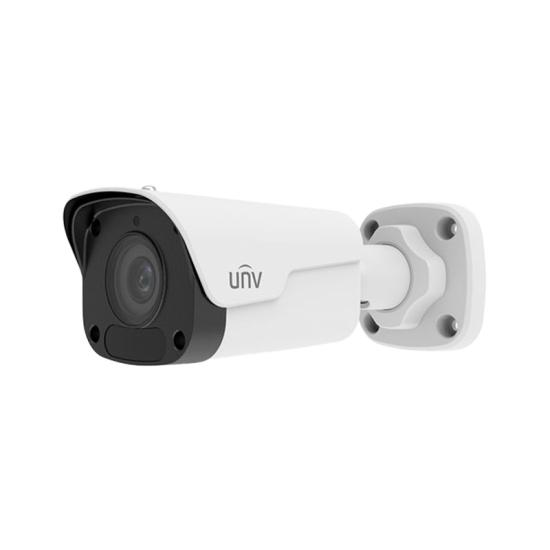 Uniview IPC2122LB-ADF40KM-G 2 MP IP 4mm Sabit Lens H.265+ TrueWDR Dahili Mik. Bullet Güvenlik Kamerası