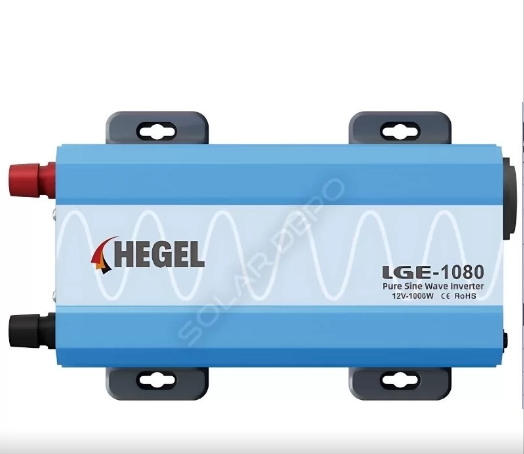 Hegel 1KW 1000 Watt 12 Volt Tam Sinüs İnverter - Tekne ve Karavanlara Özel