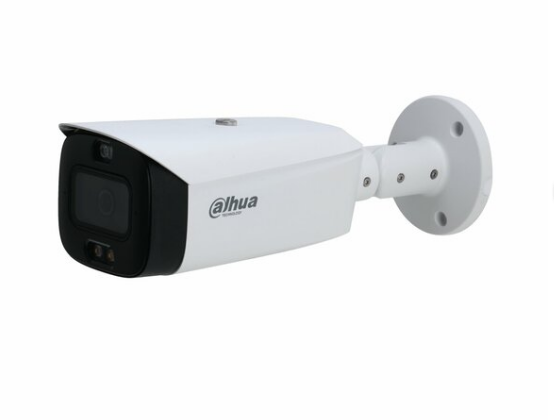 5MP Full-color Active Deterrence Fixed-focal Bullet WizSense Network Camera