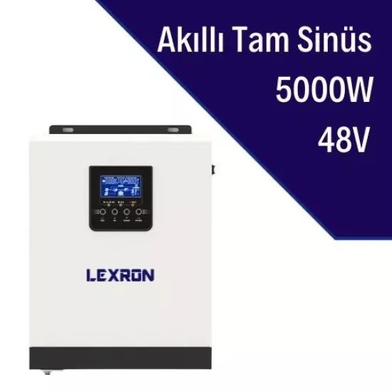 Lexron 5Kw Akıllı İnverter