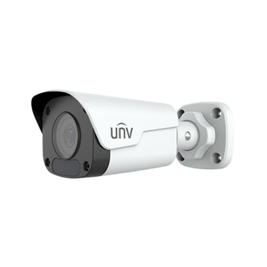 Uniview IPC2124LB-SF40KM-G 4 MP IP 4mm Sabit Lens H.265+ Bullet Güvenlik Kamerası