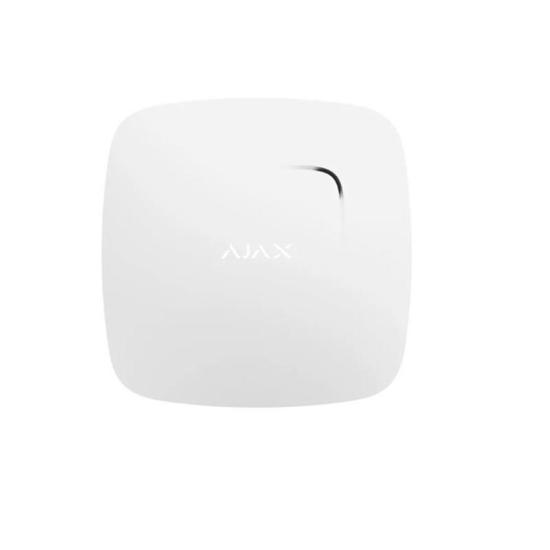 Ajax Fireprotect Plus 85DB Isı Duman Ve CO (Karbonmonoksit) Kablosuz Dedektör Beyaz Renk