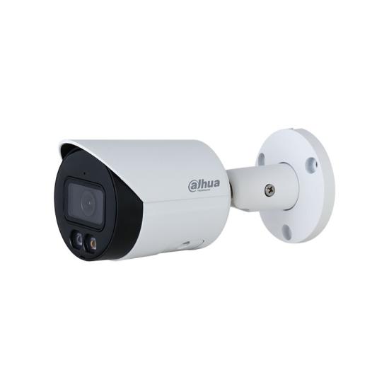 Dahua DH-IPC-HFW2249S-S-IL 2MP IP 2.8mm Sabit Lens H.265+ Sesli FullColorTrueWDR Bullet Güvenlik Kamerası