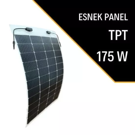 Lexron 175 Watt 10Bb Tpt Esnek Monorkristal Güneş Paneli