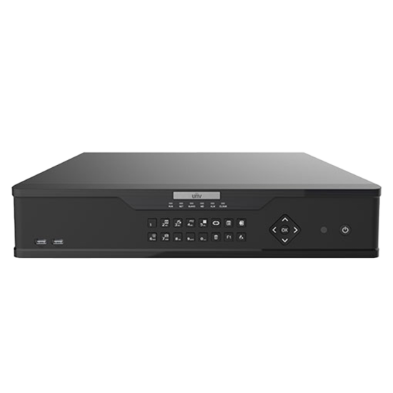 Uniview NVR304-32X 32 Kanal 12MP H.265+ Ses-Alarm Des. 4 Disk Network Kayıt Cihazı