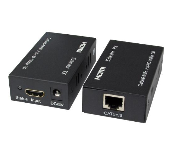 Secuzi 120m Network HDMI Extender Alıcı