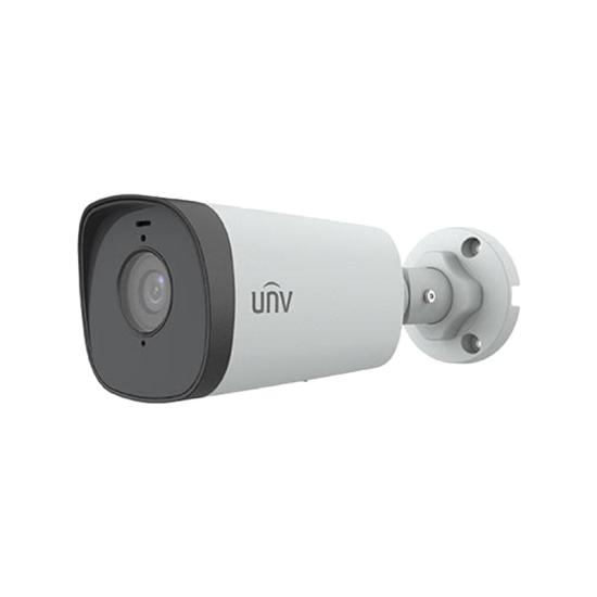 Uniview IPC2314SB-ADF40KM-I0 4MP IP 4.0mm Sabit Lens H.265+ Sesli LightHunter TrueWDR Bullet Güvenlik Kamerası