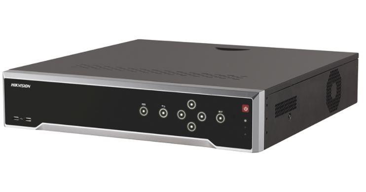 Hikvision DS-8664NI-I8 64 Kanal H265+ 4K 8 Sata Nvr Kayıt Cihazı