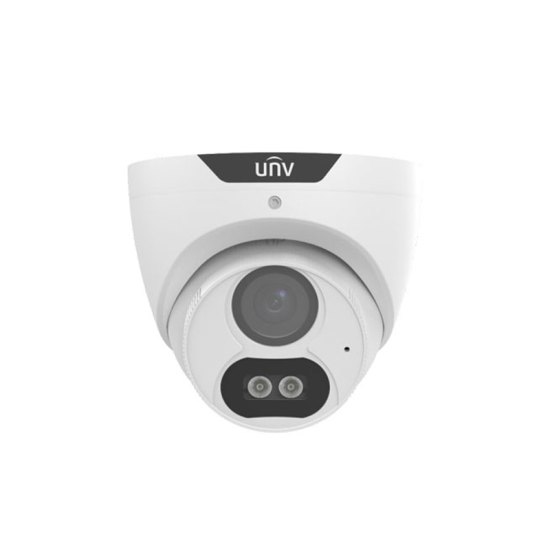 Uniview 5MP 4in1 2.8mm Sabit Lens Sesli FullColor Dome Güvenlik Kamerası