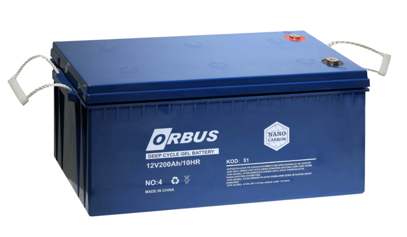 Orbus 12 Volt 200 Amper Jel Akü Fiyatı