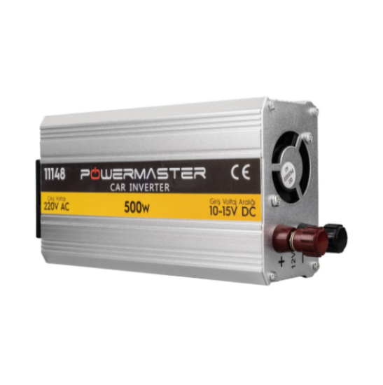 Powermaster 12volt-500watt modified sinus inverter