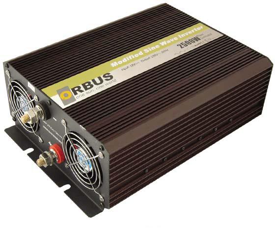 Orbus MS12-2500 12 Volt - 2500 Watt Modified Sinüs Inverter