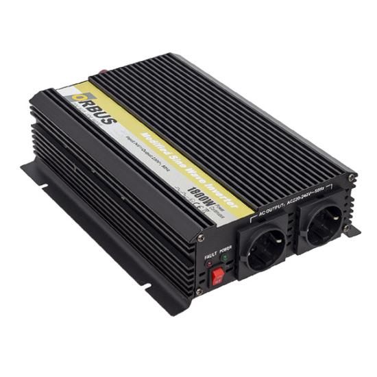 Orbus MS24-1800 24 Volt - 1800 Watt Modified Sinüs Inverter