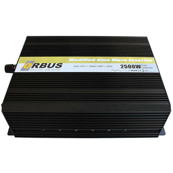 Orbus MS24-2500 24 Volt - 2500 Watt Modified Sinüs Inverter