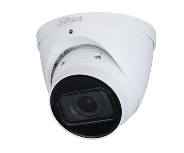 Dahua 2MP IP 2.7-13.5mm Motorize Lens H.265+ Sesli Starlight TrueWDR Eyeball Dome Güvenlik Kamerası