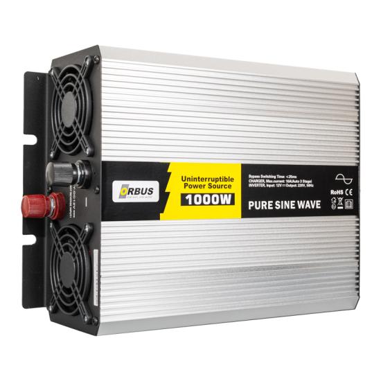 Orbus TSI1000W 12 Volt 1000 Watt Tam Sinüs Şarjlı Inverter