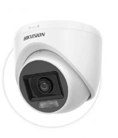 HIKVISION DS-2CE76D0T-EXLPF 2MP 2.8MM LENS 20 METRE SMART HYBRID LIGHT 4IN1 DOME KAMERA