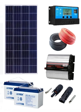 Solar Paket 1.2KW Mini Paket 