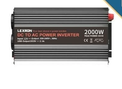 Lexron 12V   2000 Watt 12V Modifiye Sinus İnverter