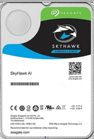 Segate güvenlik diski hd 10TB sata 3.5’’ skyhawk