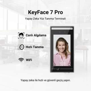 ZKSoftware KeyFace 7 Pro Yüz Tanıma Cihazı