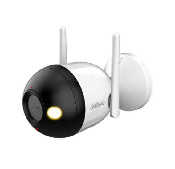 4MP Smart Dual Light Active Deterrence Fixed-focal Wi-Fi Bullet Network Camera