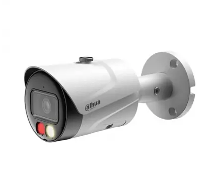 DAHUA IPC-HFW1249S-S-IL-0360B 2MP 3.6MM LENS 30 METRE FULL COLOR SMART DUAL LIGHT DAHİLİ MİKROFON IP BULLET KAMERA