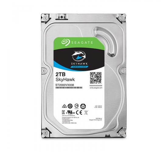 Western Digital 2TB SkyHawk/SV Güvenlik Diski