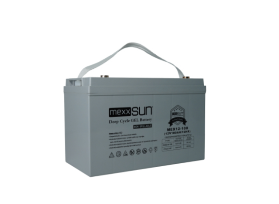  Mexxsun 100 amper 12 volt jel akü 